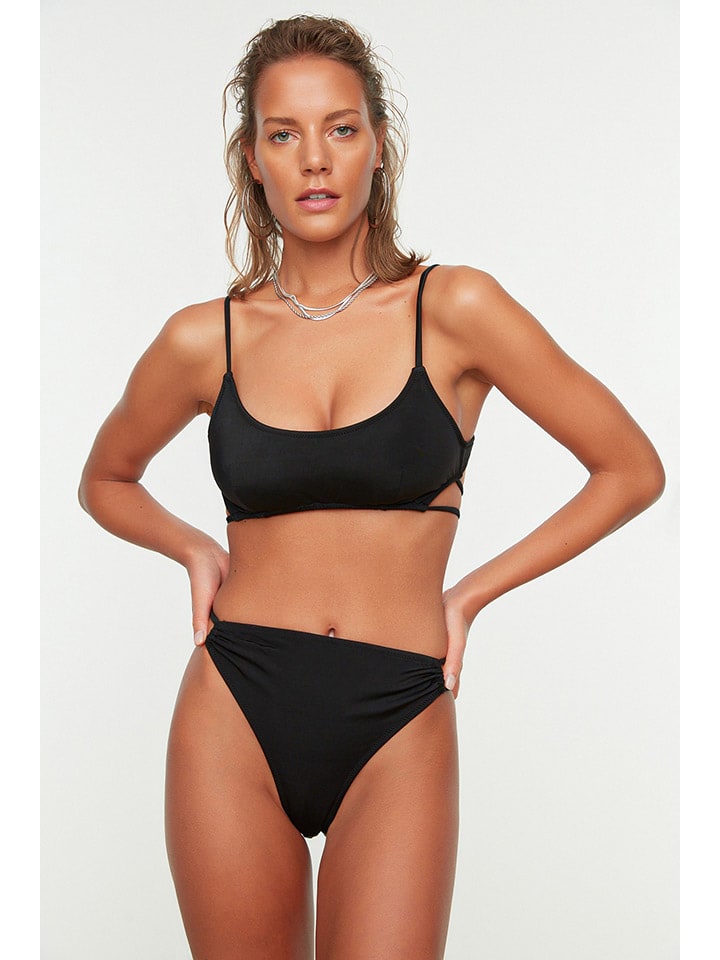 Bikinislip zwart