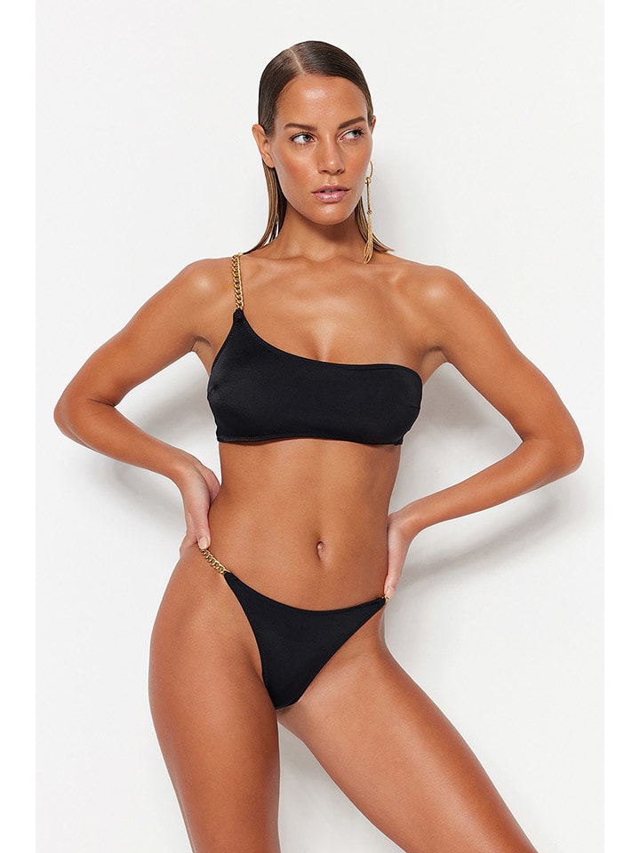Bikinislip zwart