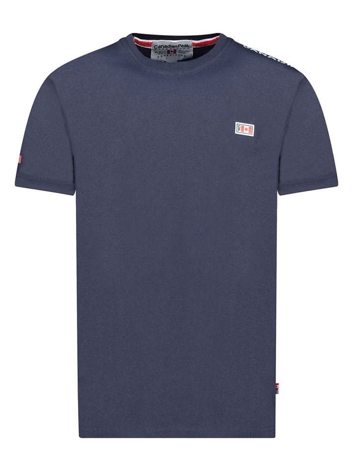 Shirt "Jaredeak" in Dunkelblau