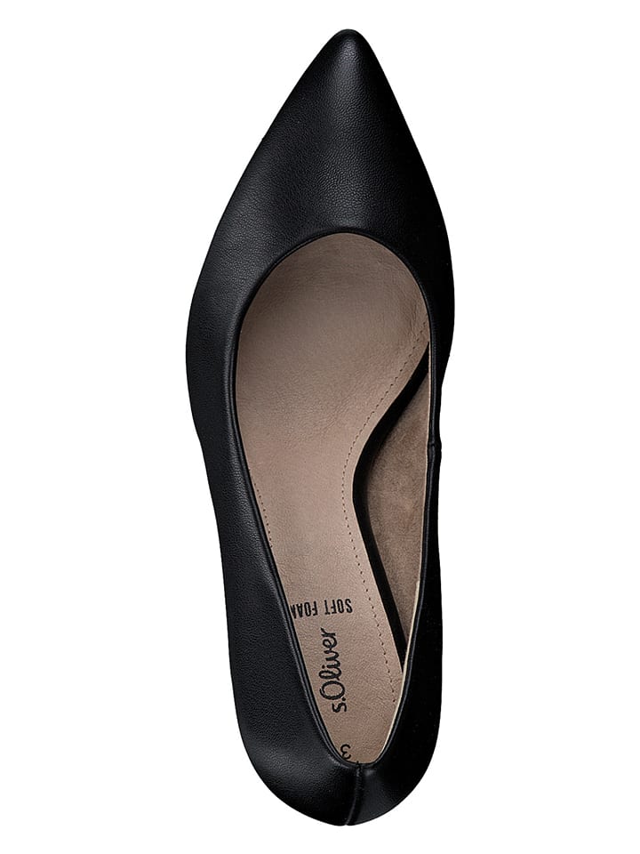 S oliver pumps zwart 2025