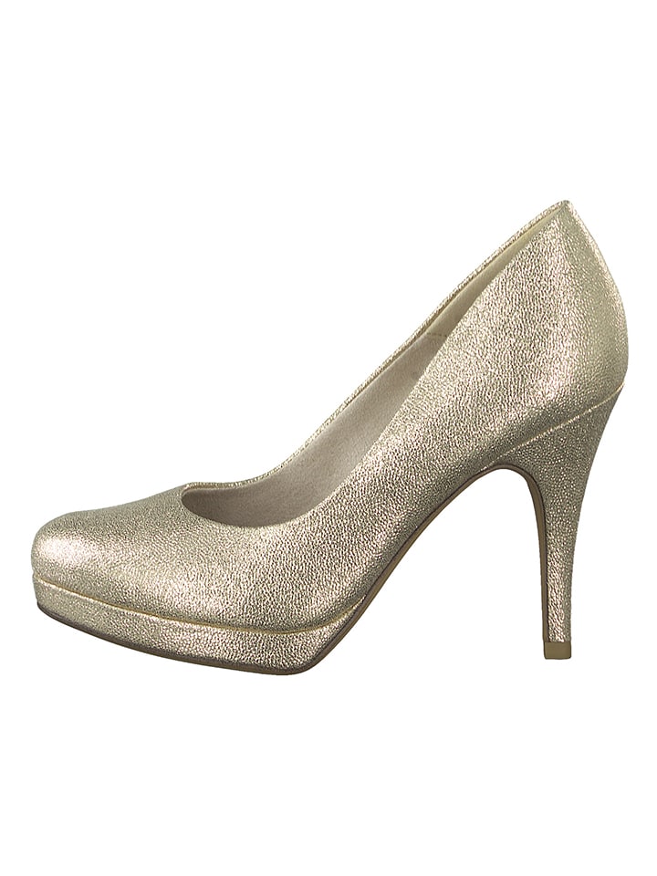 Pumps goudkleurig best sale
