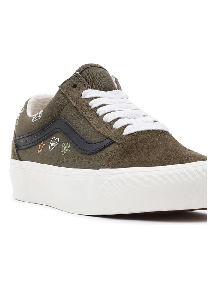 Vans old shop skool pro khaki