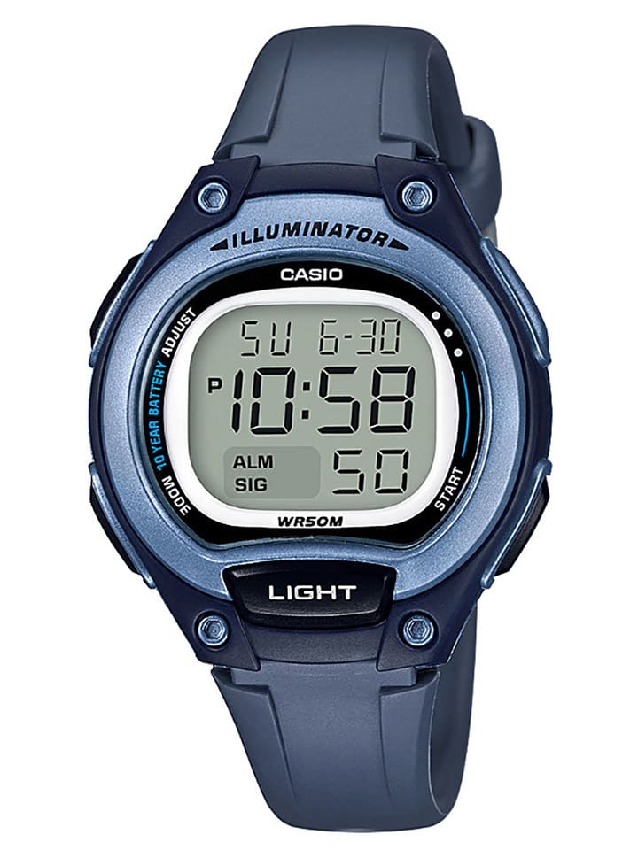 Quarzuhr "Casio Collection" in Dunkelblau