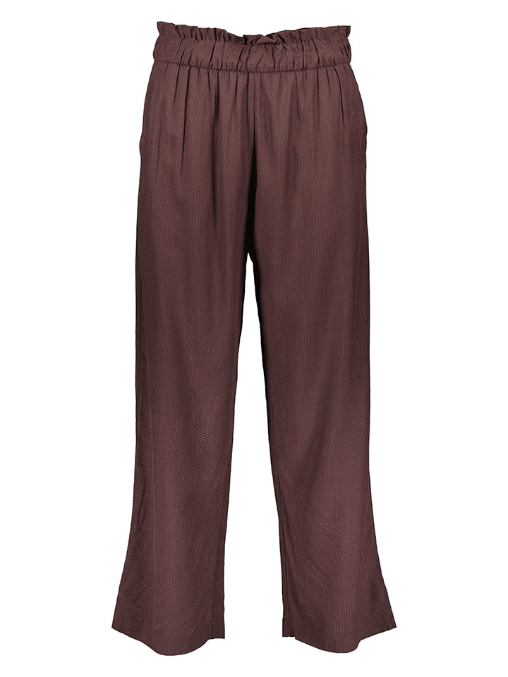 comma Broek bruin goedkoop kopen limango