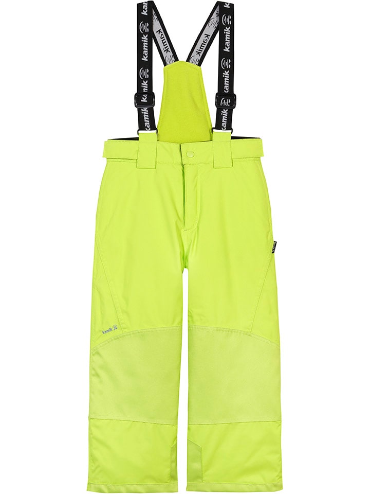 Ski-/ Snowboardhose "Harper" in Grün