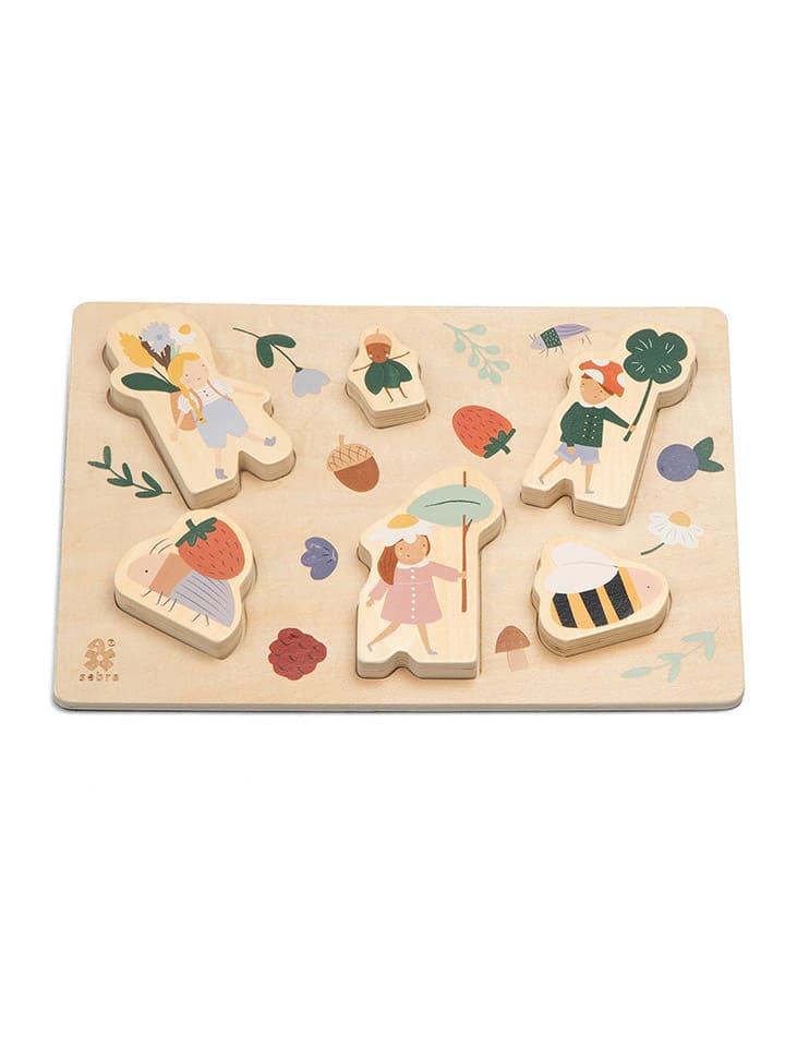 Steckpuzzle "Pixie Land" - ab 12 Monaten