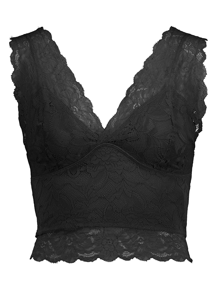 Top in Schwarz