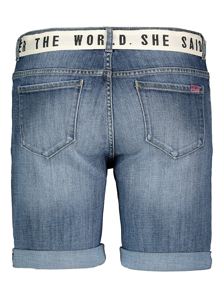 Rock Angel Jeans Shorts in Blau gunstig kaufen limango
