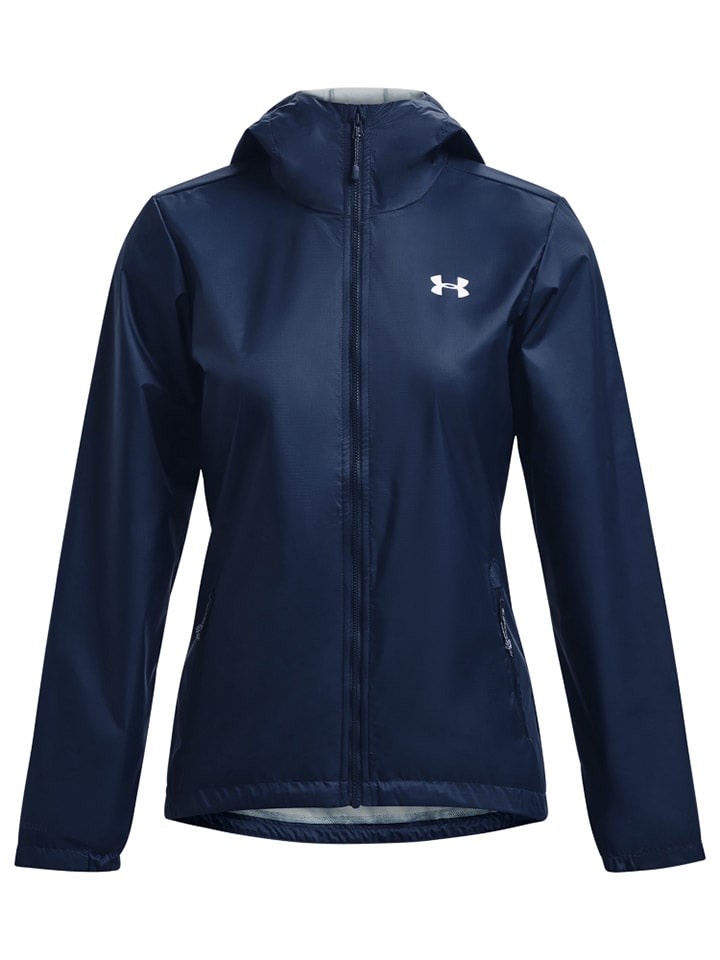 Under Armour Regenjas donkerblauw goedkoop kopen limango