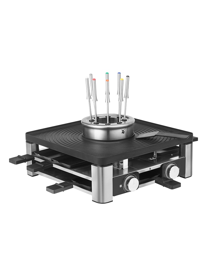 3in1-Gourmetstation "Lumero" in Schwarz