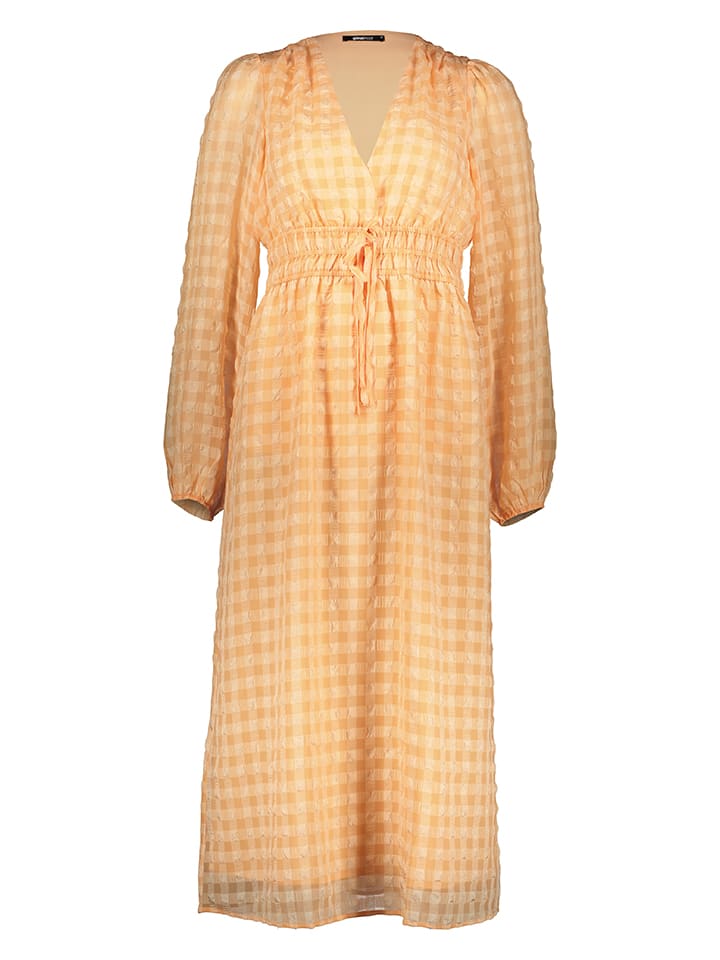 Gina Tricot Jurk oranje goedkoop kopen limango