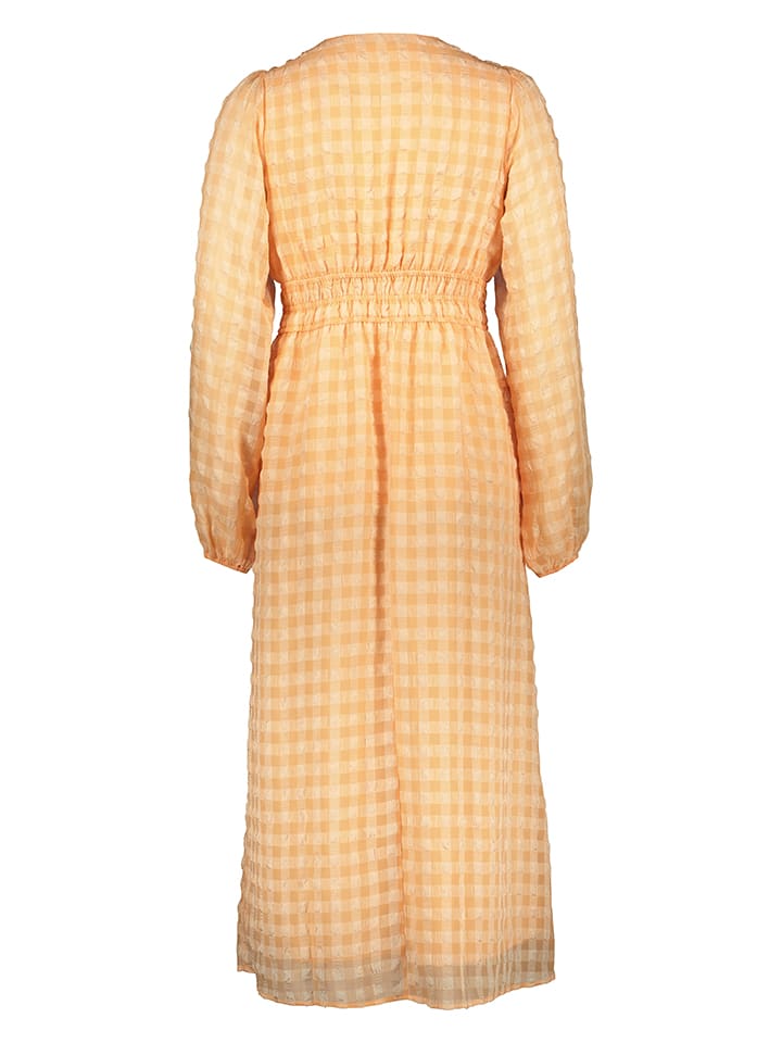 Gina Tricot Jurk oranje goedkoop kopen limango