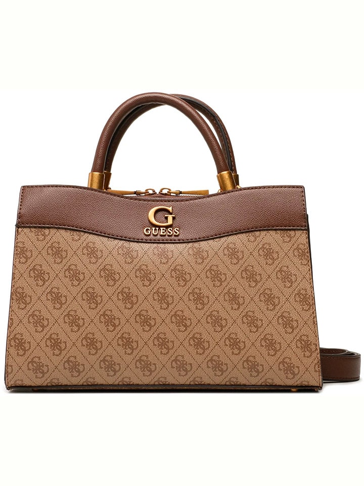 Guess Handtas lichtbruin B 32 x H 25 x D 10 cm goedkoop kopen