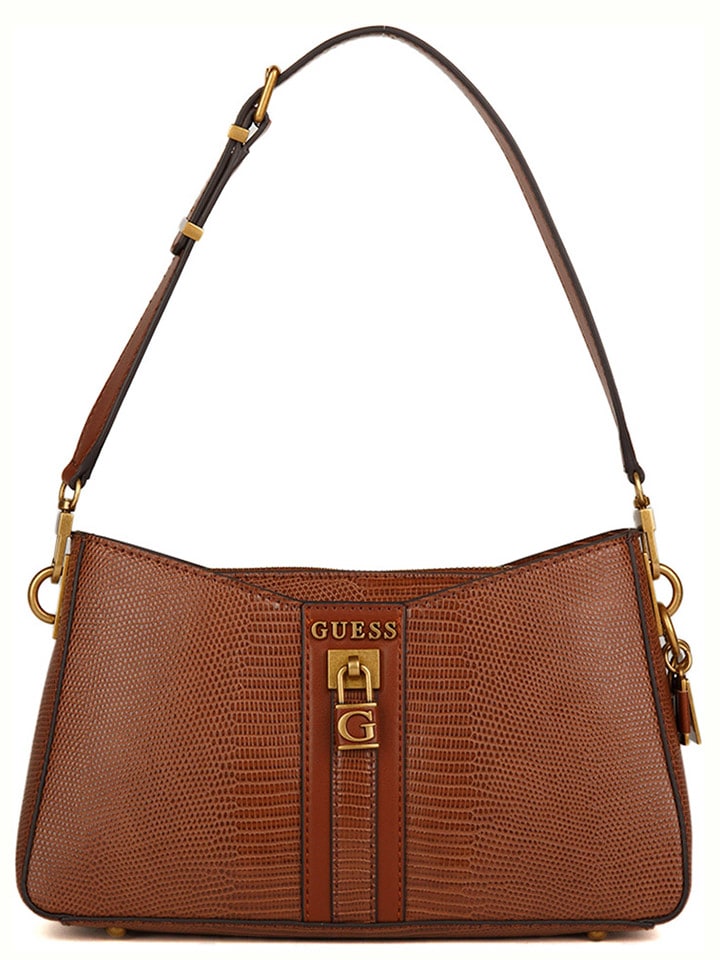 Guess clearance schoudertas bruin