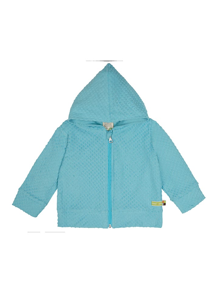 loud proud Unisex kinderwafels, GOTS-gecertificeerd, Made in Germany sweatjack, Oregano, 74/80