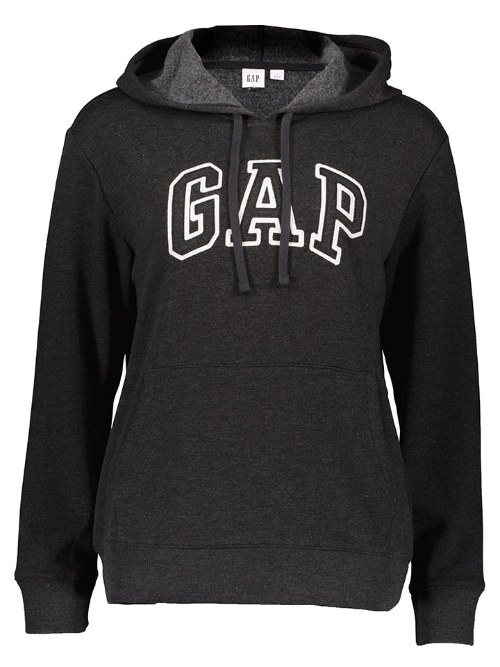 Hoodie antraciet