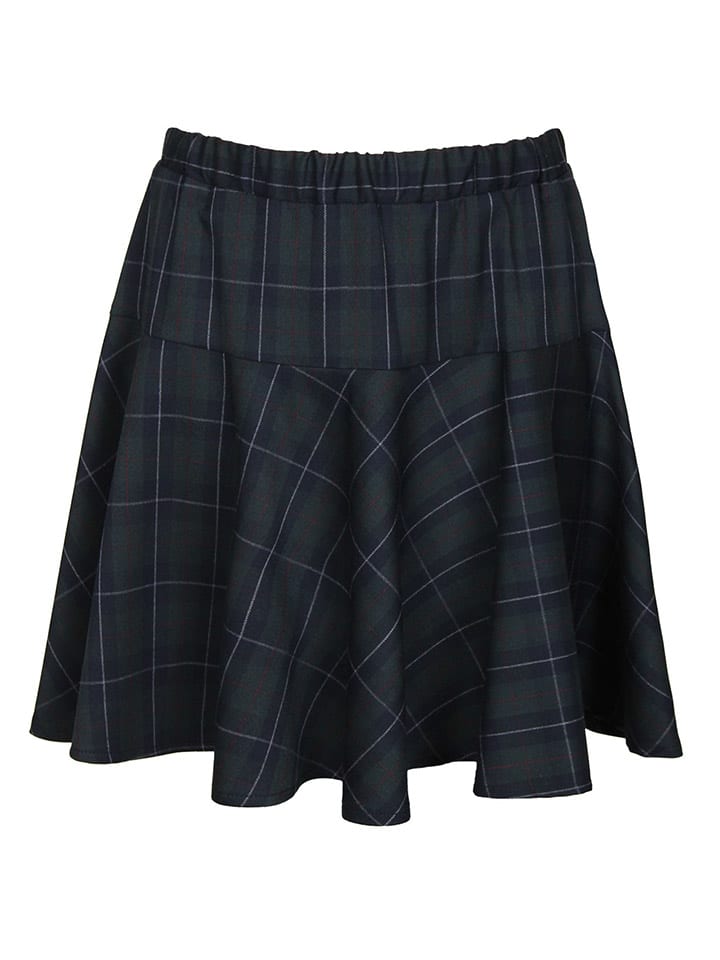 Rok donkerblauw