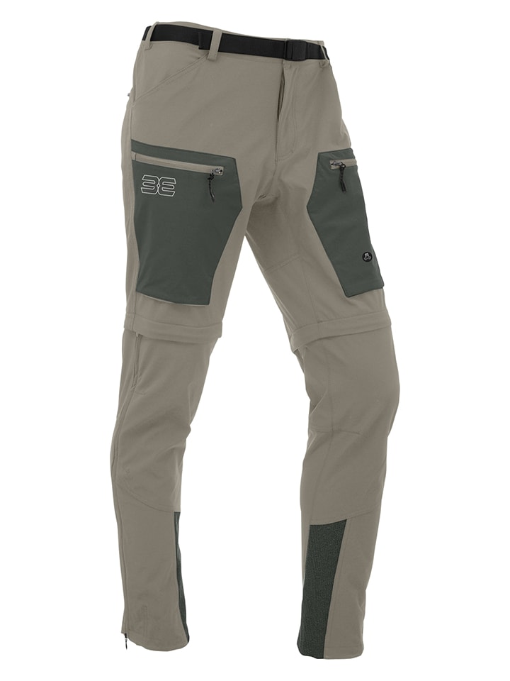 Zipp-Off-Funktionshose "Eiger 2XT" in Beige