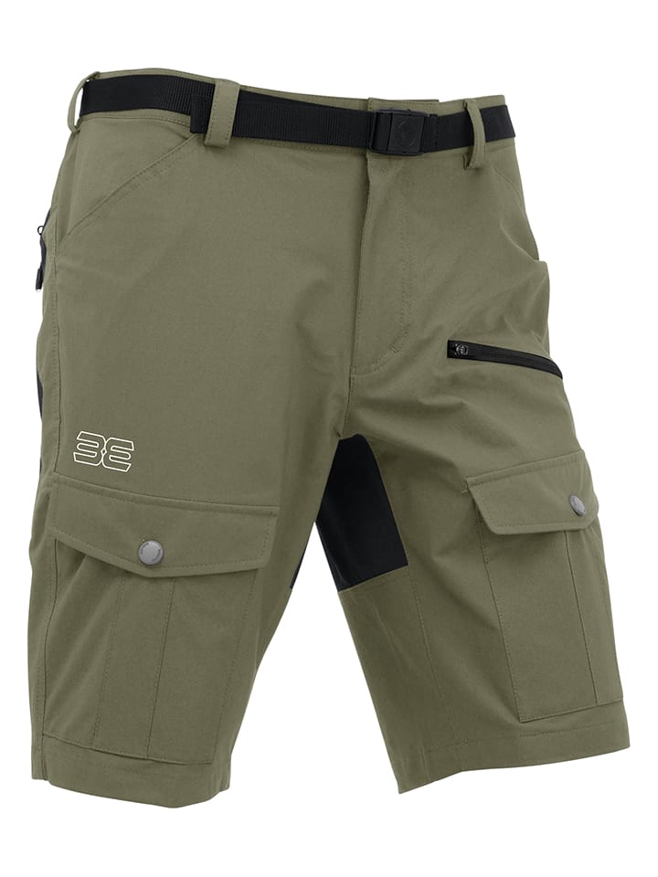 Funktionsbermudas "Kleiner Rachel" in Grün