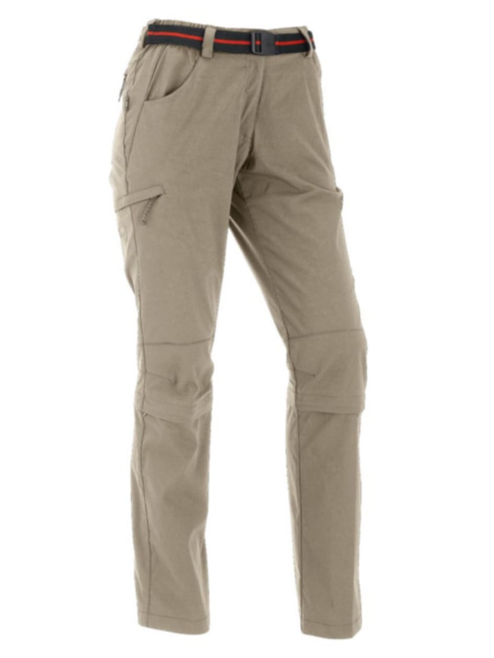Zipp-Off-Funktionshose "Wendelstein" in Beige