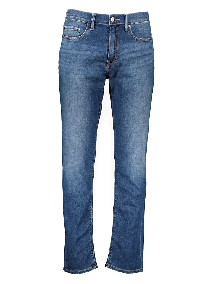 Spijkerbroek - slim fit - blauw