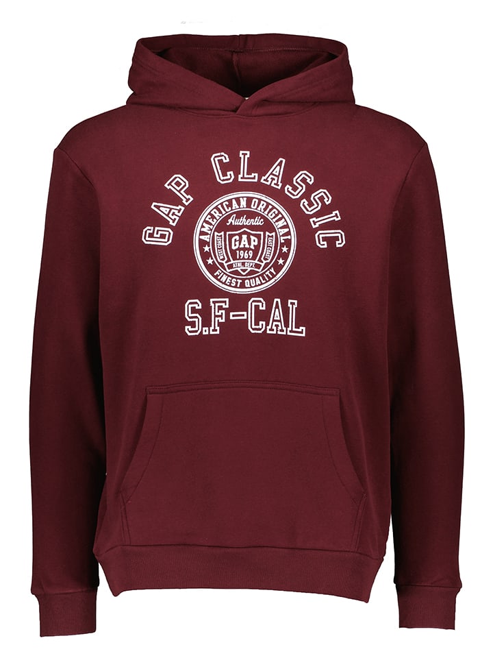 Burgundy gap hoodie new arrivals