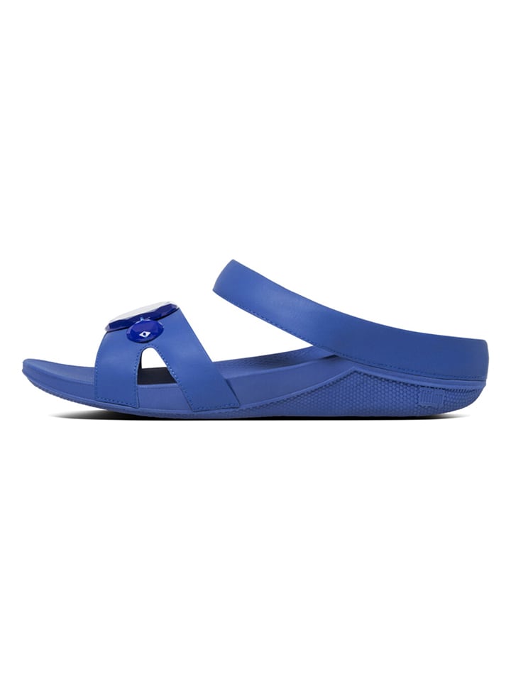 Fitflop slippers blauw online