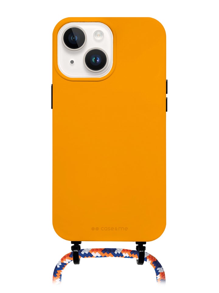 Case w kolorze pomarańczowym do iPhone 14 Plus