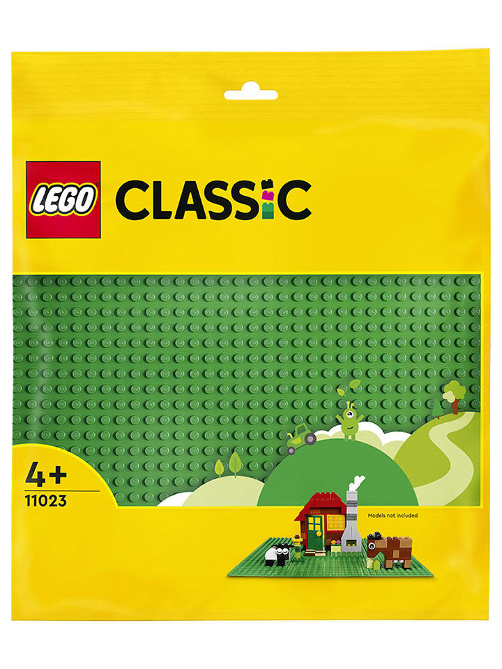 LEGO® Classic: Grüne Bauplatte - ab 4 Jahren