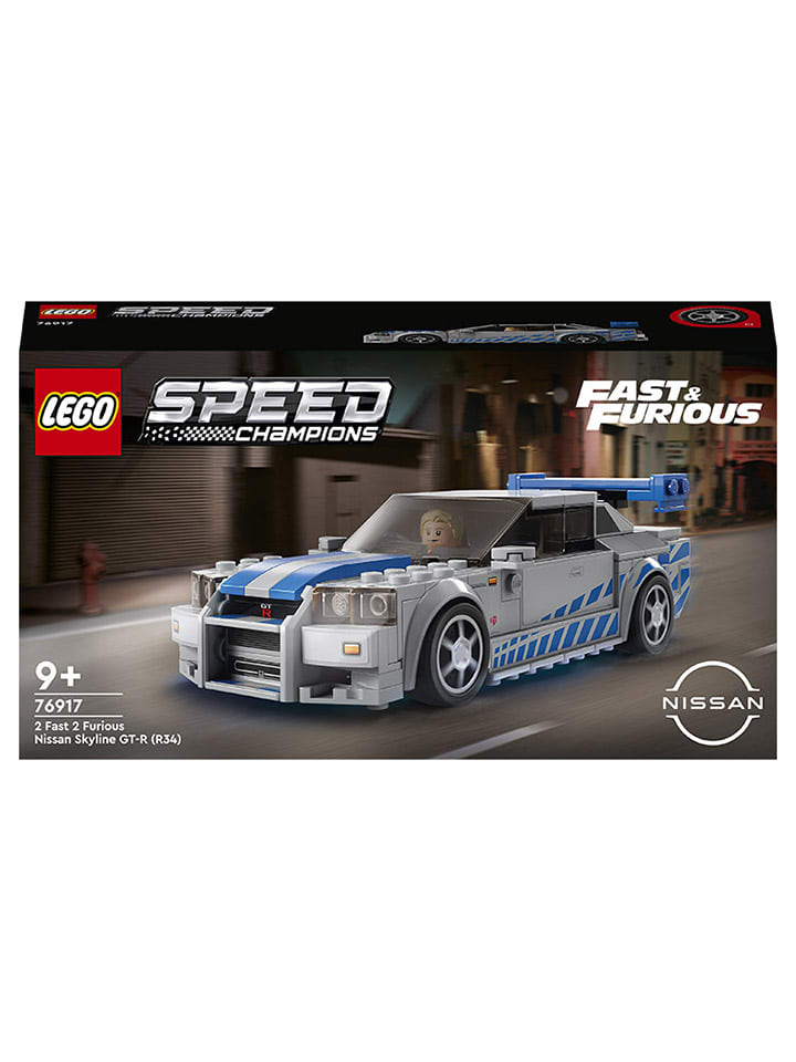 LEGO® Speed Champions: 2 Fast 2 Furious Nissan Skyline - ab 9 Jahren