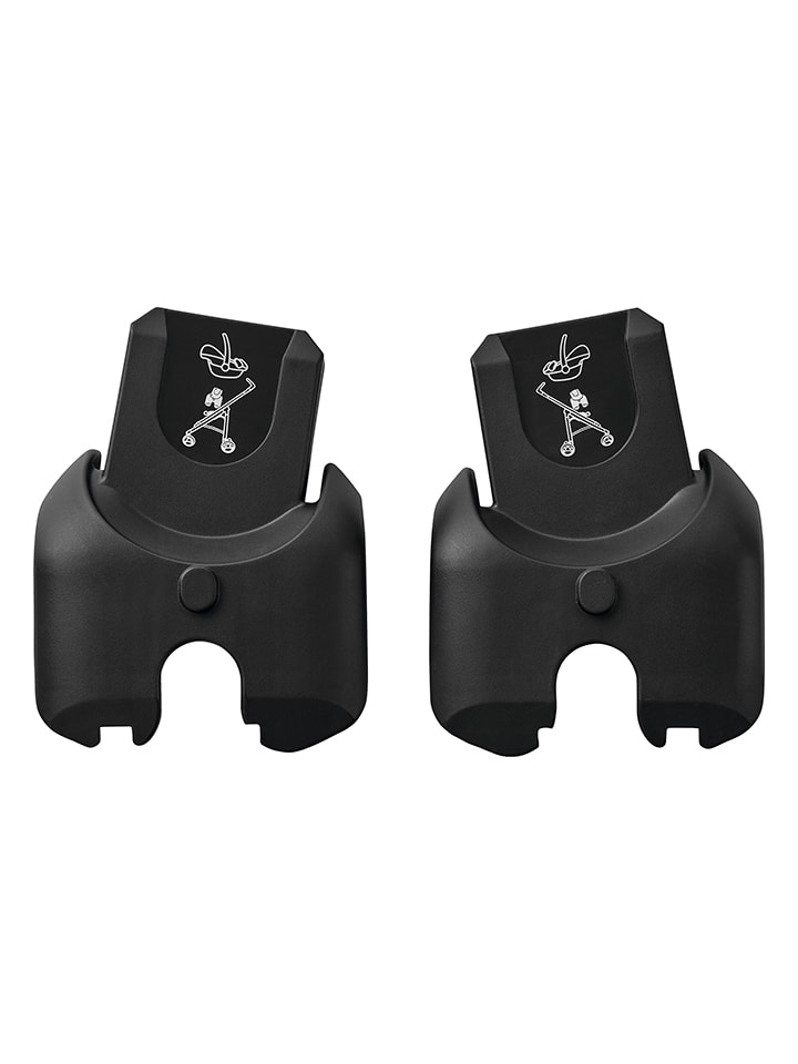 Adapter w kolorze czarnym do fotelika