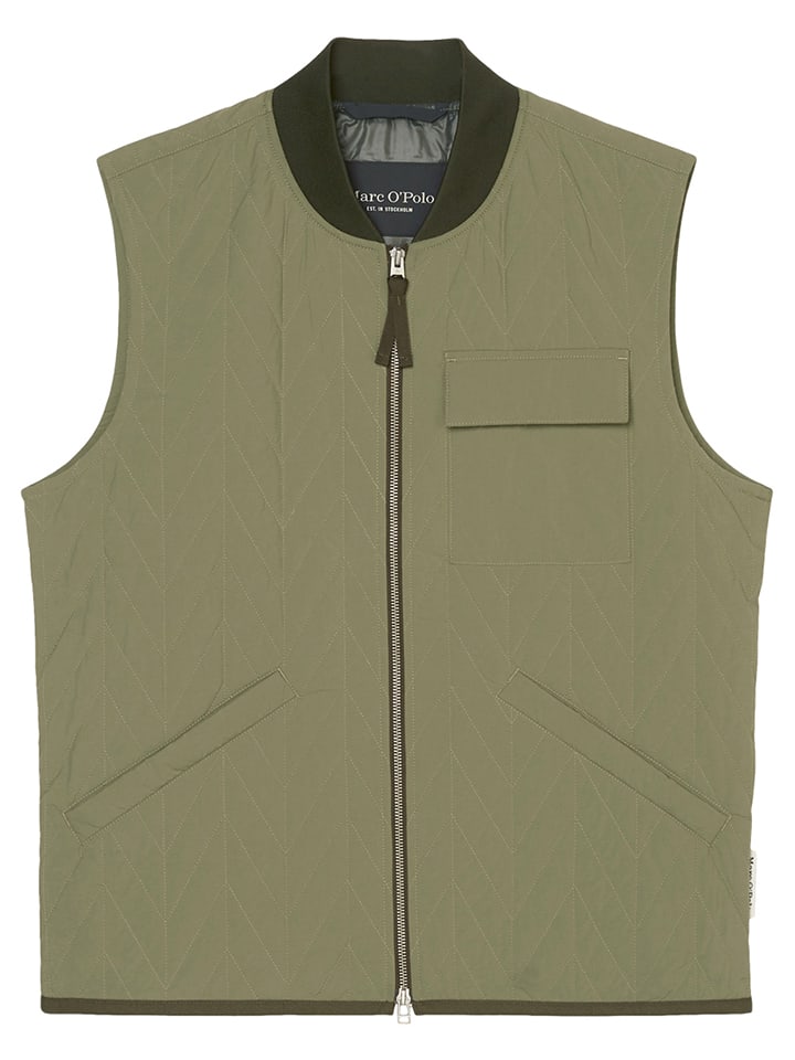 Bodywarmer olijfgroen