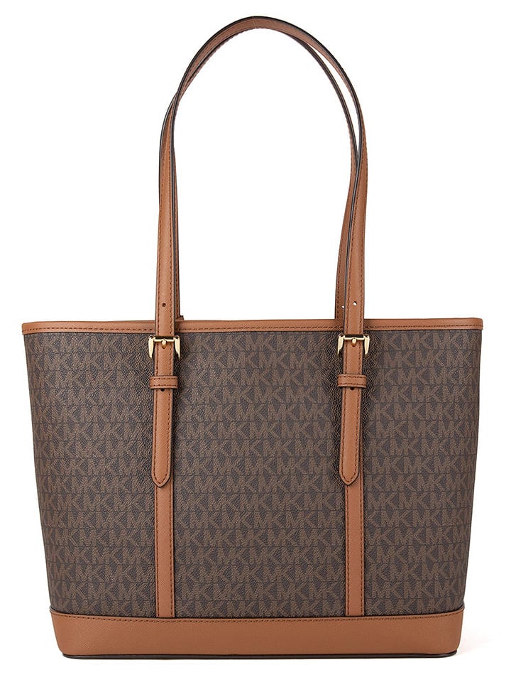 Michael kors schoudertas bruin deals