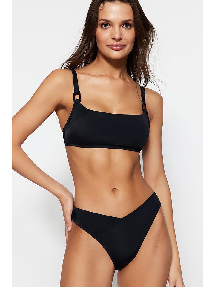 Figi bikini w kolorze czarnym
