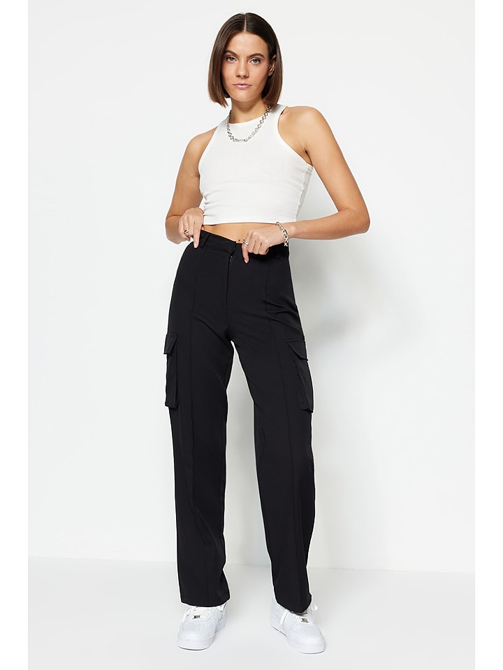 Broek zwart