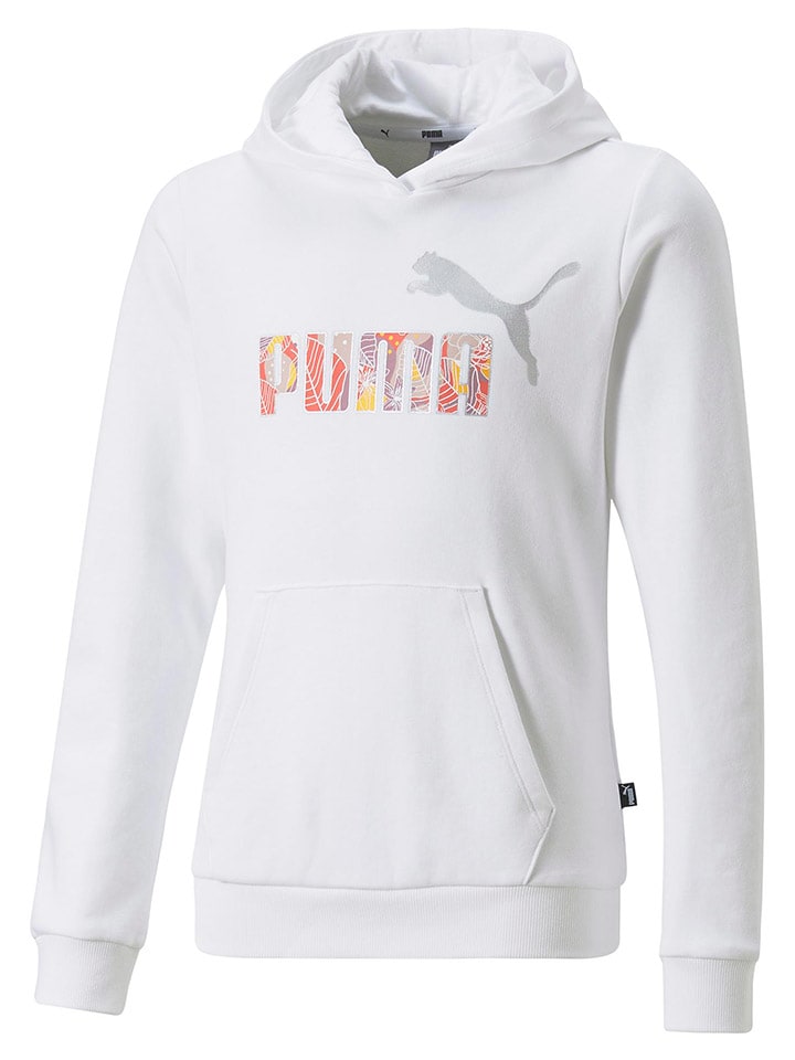 Puma Hoodie wit goedkoop kopen limango