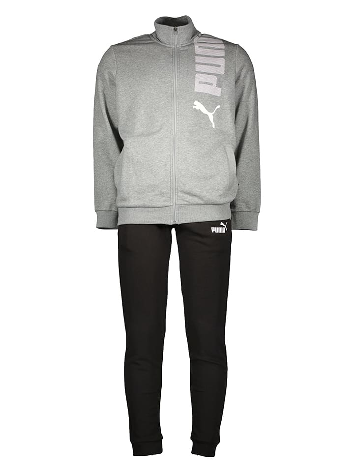Puma trainingsanzug grau clearance