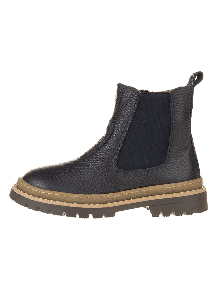 Leren boots zwart