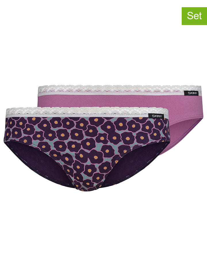 Skiny 2er-Set: Slips in Lila/ Rosa günstig kaufen | limango