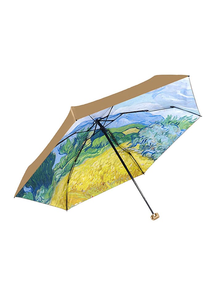 Parasol w kolorze złotym - Ø 90 cm