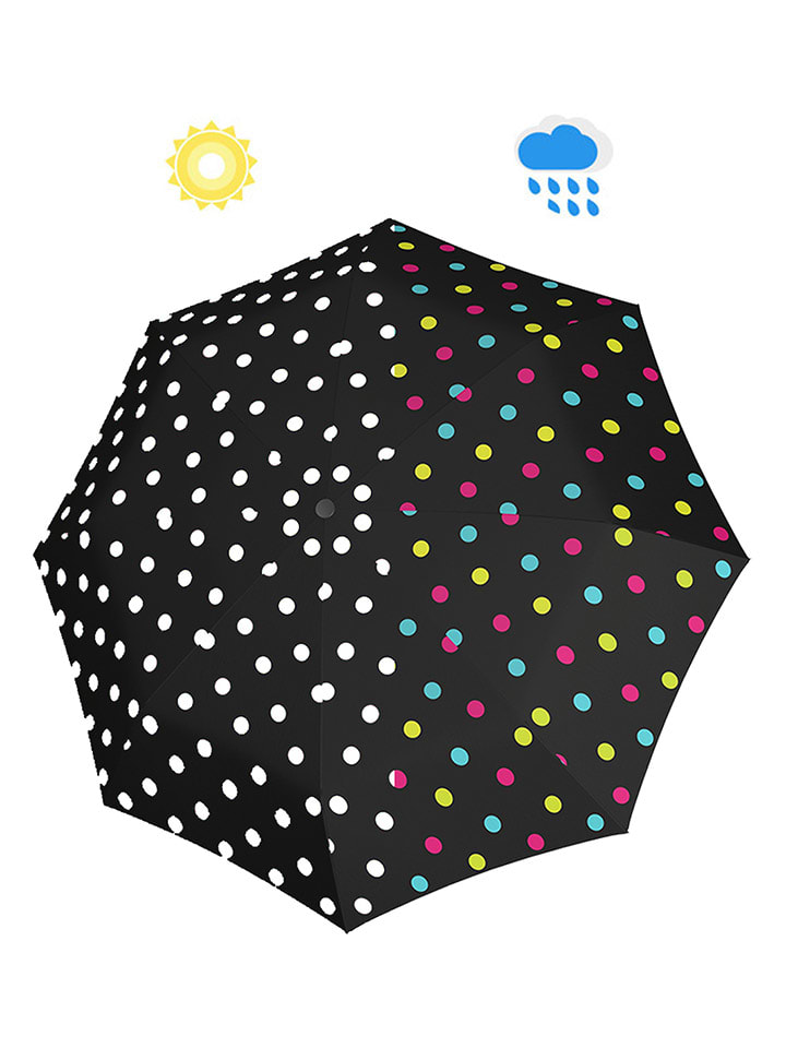Parasol w kolorze czarnym - Ø 97 cm