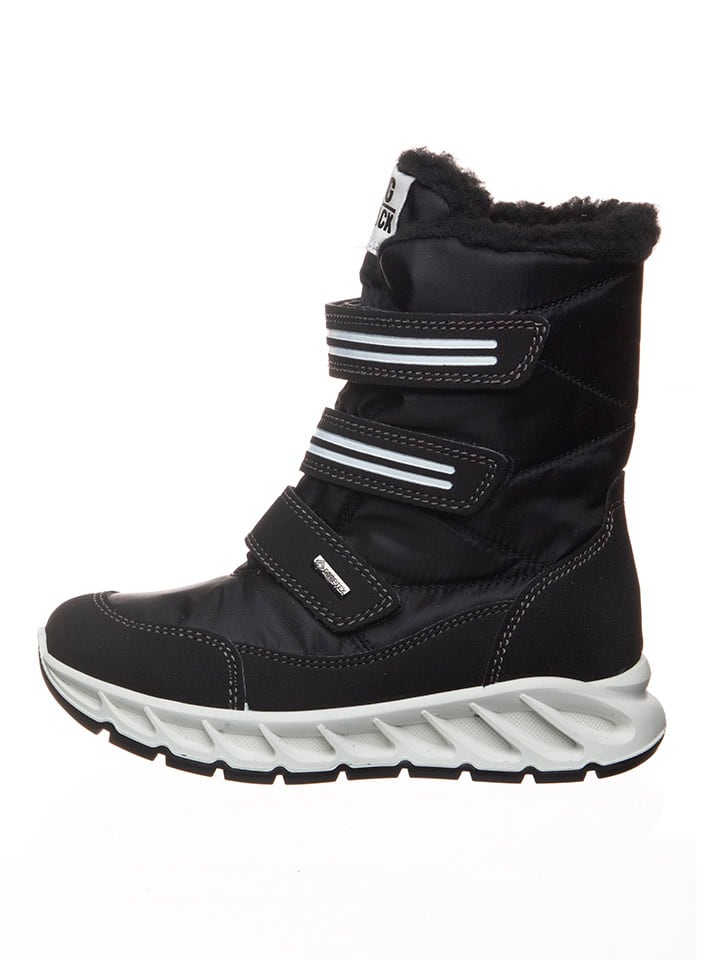 Winterstiefel in Schwarz
