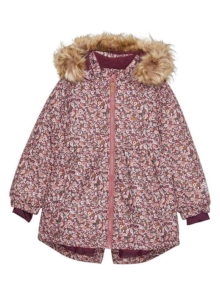 Winterjacke in Rosa