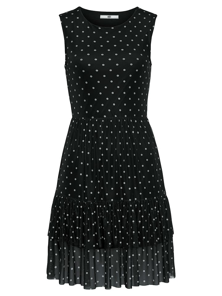 AJC Kleid in Schwarz/ Weiß günstig kaufen | limango