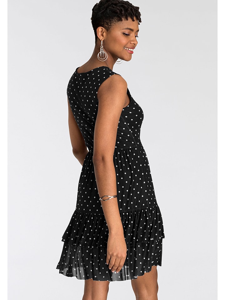 AJC Kleid in Schwarz/ Weiß günstig kaufen | limango