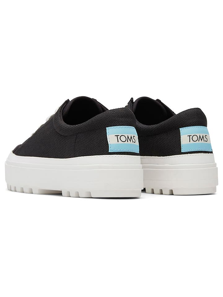TOMS Sneakers zwart goedkoop kopen limango