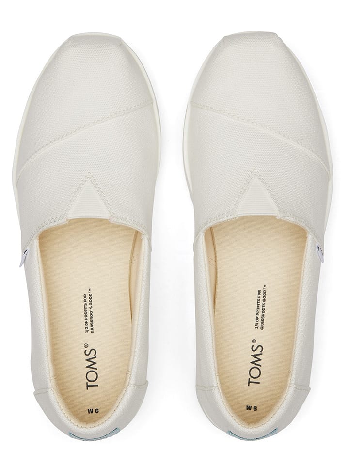 TOMS Slipper in Weiß günstig kaufen limango