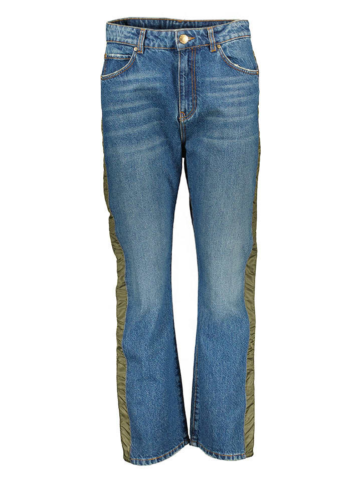 Spijkerbroek - comfort fit - blauw