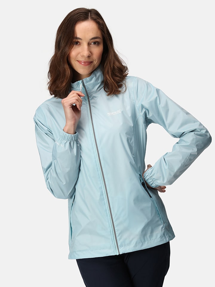 Regenjacke "Corinne IV" in Hellblau
