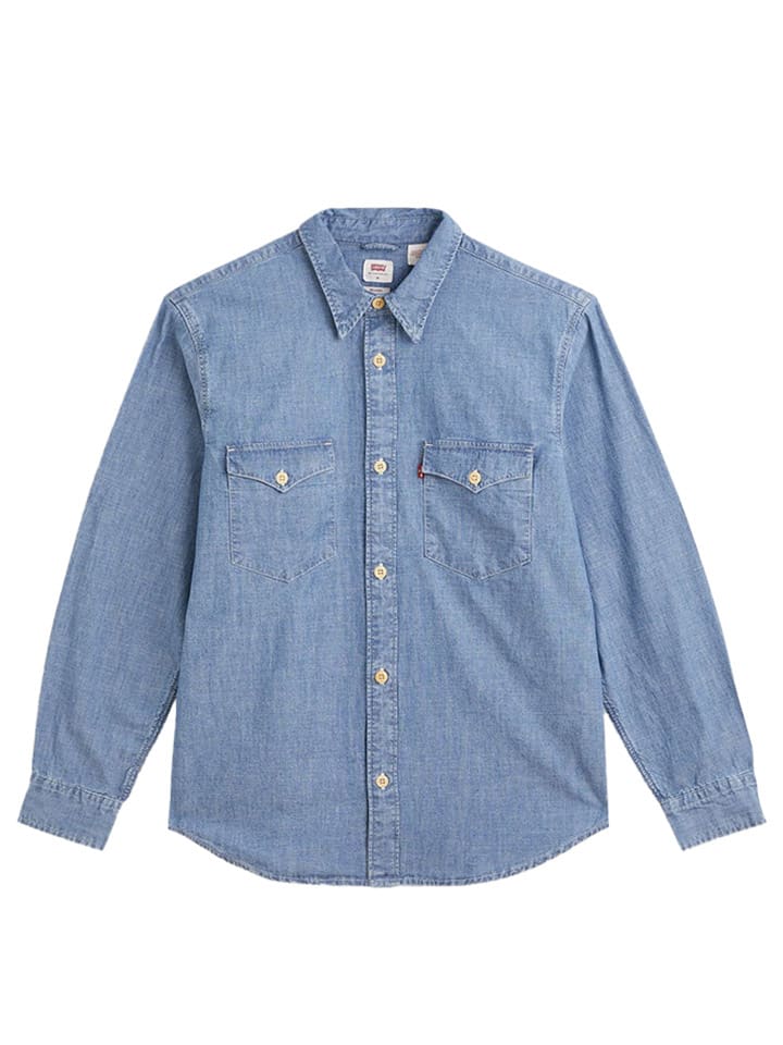 Spijkerblouse best sale heren levi's